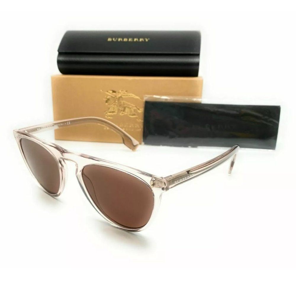 Burberry Men's Transparent Grey Sunglasses! - Picture 1 of 4